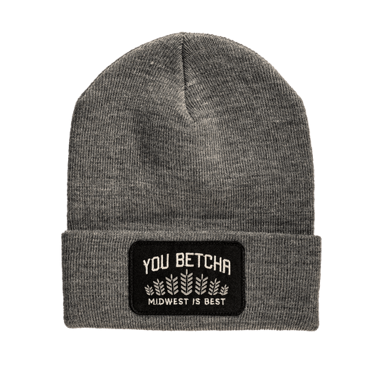 Midwest Is Best Beanie - You Betcha