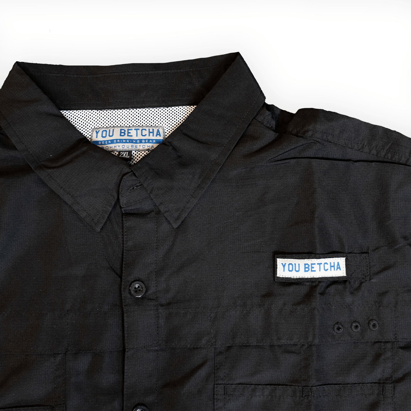 YB! Utility Shirt - You Betcha