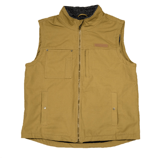 You Betcha Canvas Vest - You Betcha